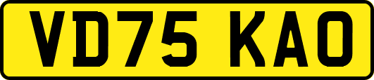 VD75KAO