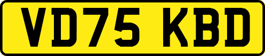 VD75KBD