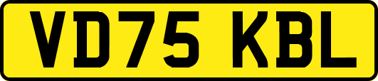 VD75KBL