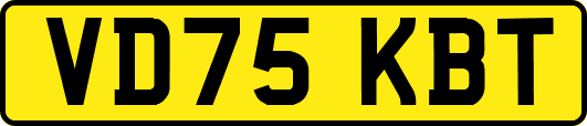VD75KBT