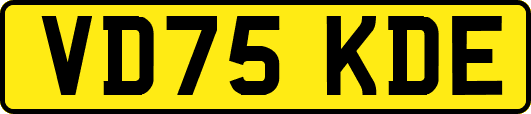 VD75KDE
