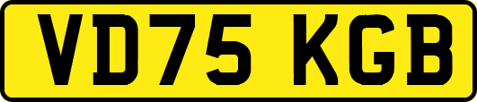 VD75KGB
