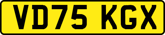 VD75KGX