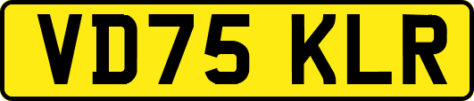 VD75KLR