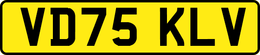 VD75KLV