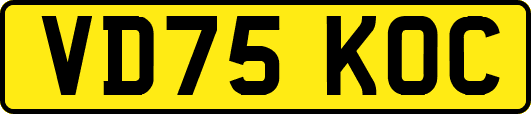 VD75KOC