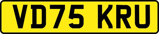 VD75KRU