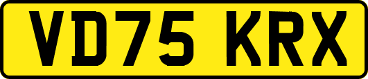 VD75KRX