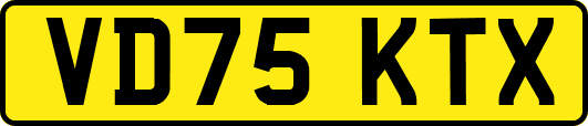 VD75KTX