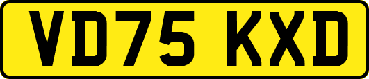 VD75KXD