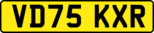 VD75KXR