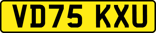 VD75KXU