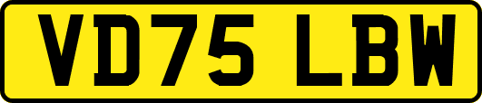 VD75LBW