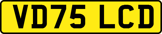 VD75LCD