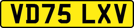 VD75LXV