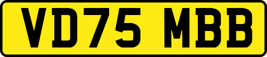 VD75MBB