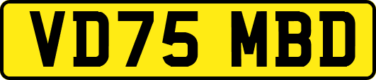 VD75MBD