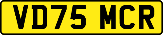 VD75MCR