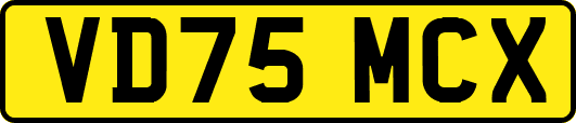 VD75MCX