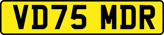 VD75MDR