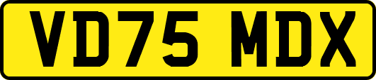 VD75MDX