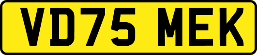 VD75MEK