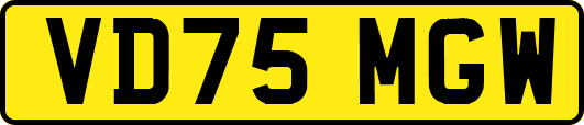 VD75MGW