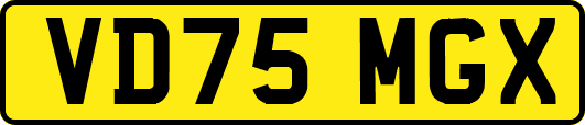 VD75MGX
