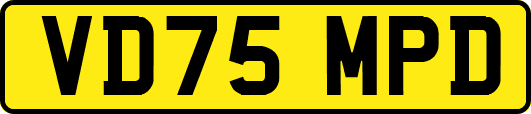 VD75MPD