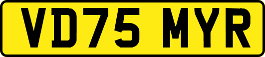 VD75MYR