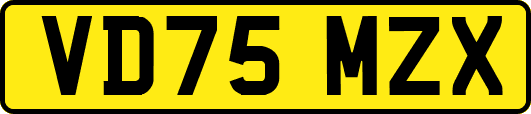 VD75MZX