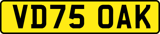 VD75OAK
