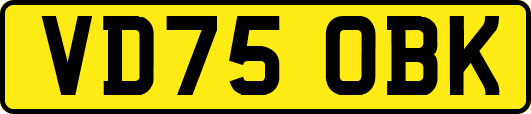 VD75OBK