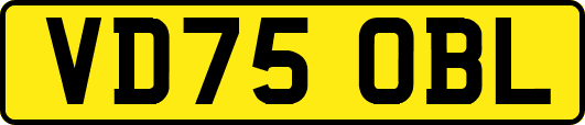 VD75OBL