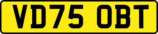 VD75OBT