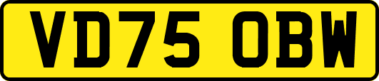 VD75OBW