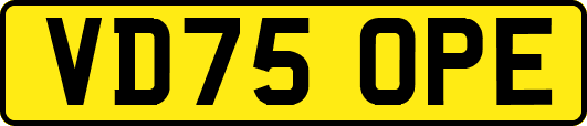 VD75OPE