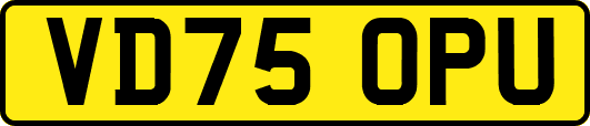 VD75OPU