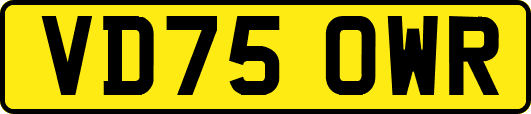 VD75OWR