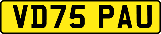 VD75PAU