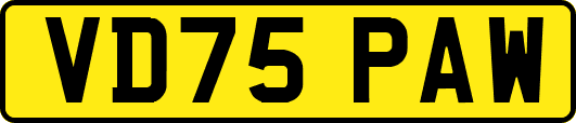 VD75PAW
