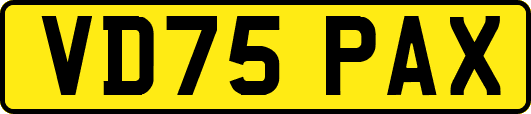 VD75PAX
