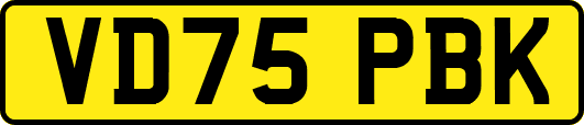 VD75PBK