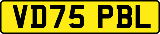 VD75PBL