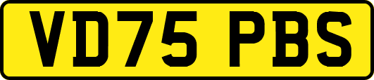 VD75PBS