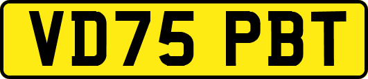 VD75PBT
