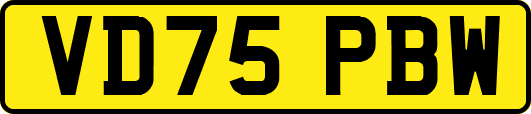 VD75PBW