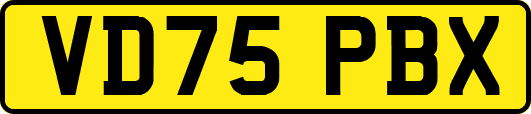 VD75PBX