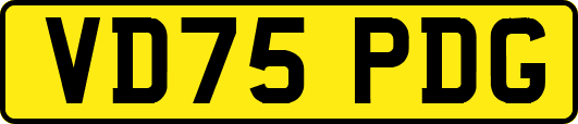 VD75PDG