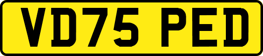 VD75PED